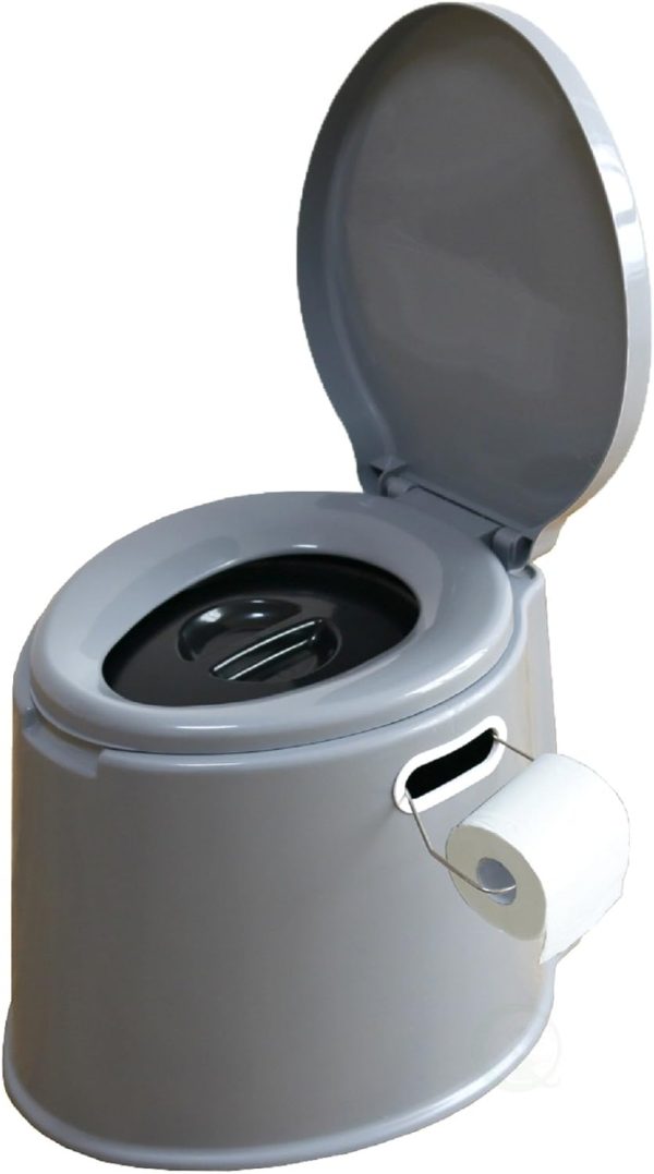 Portable Travel Toilet for Camping and Hiking